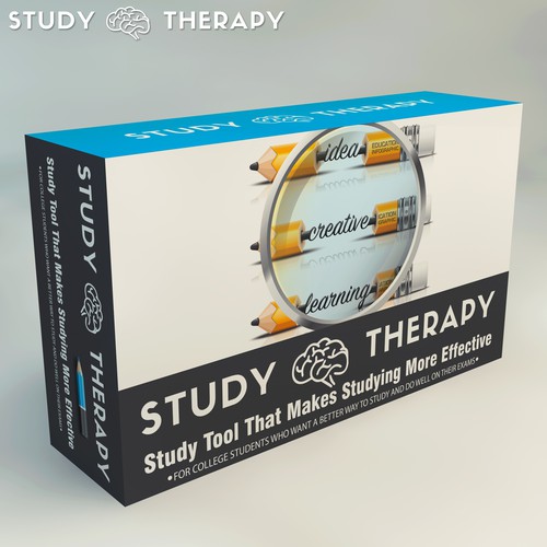 *NEW* Study Therapy College Box.