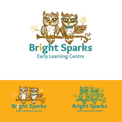 Logo concept for Bright Sparks