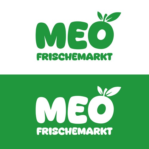 Logo-Design Frischemarkt "MEO"