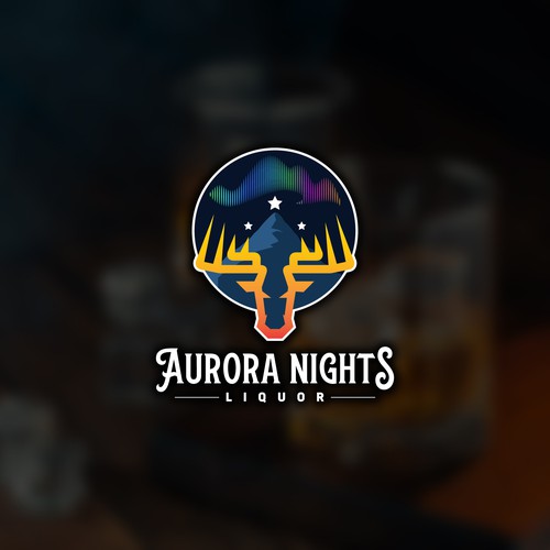 Logo for a Liquor Company