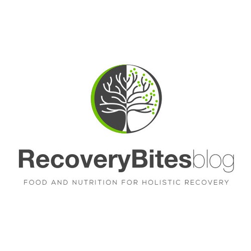 Logo for a Nutrition Recovery blog 