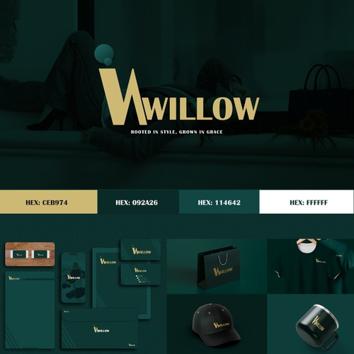 Brand Identity For Clothing Brand