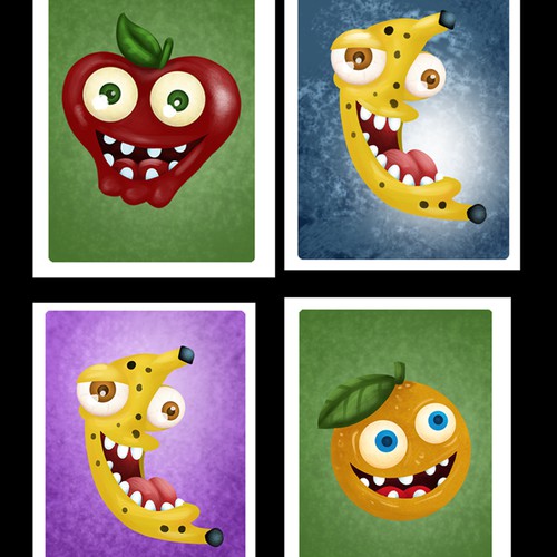 fruit cards