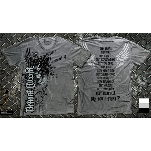 Defiant CrossFit T-Shirt Design Needed! 