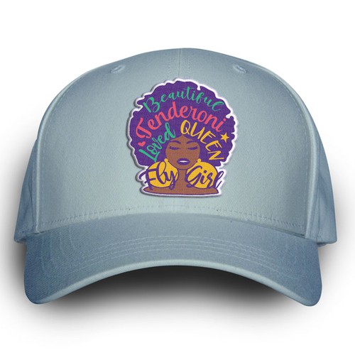 Hat patch design for women