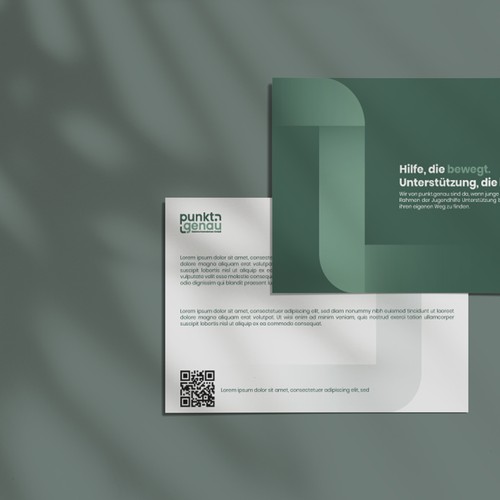 Punkt Genau - Invite Design