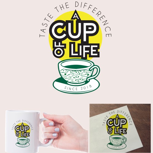 Modern Coffee shop logo