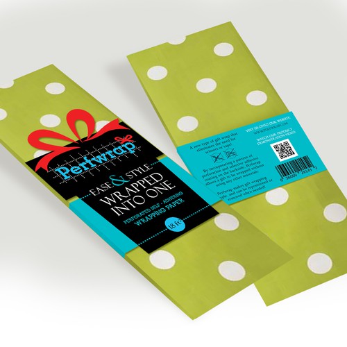 Pefrwrap - pefrorated wrapping paper