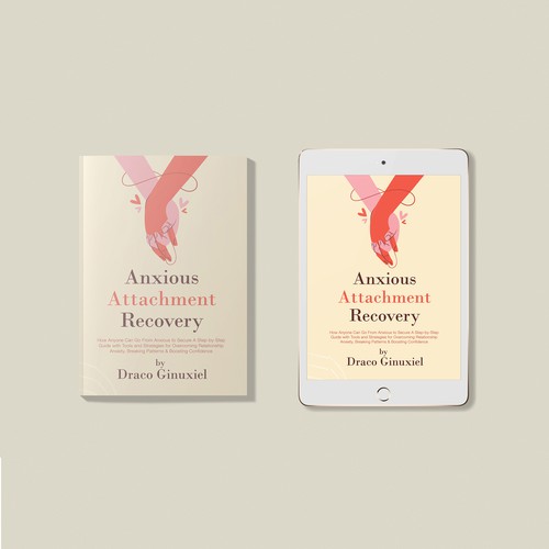 Book Cover: Anxious Attatchment Recovery