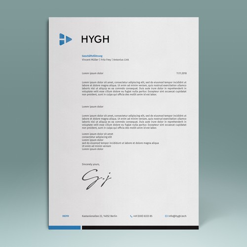 Letterhead