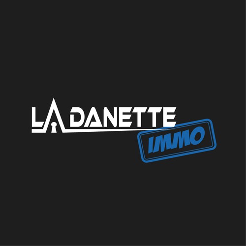 Logo real estate investor "La Danette Immo"