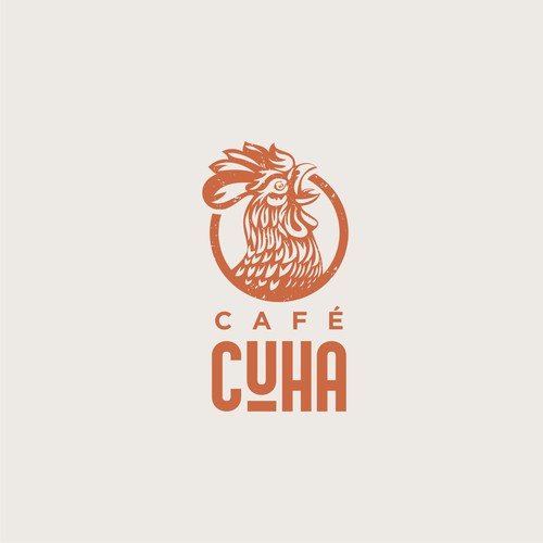 Logo for cafe.