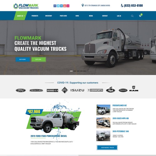 FlowMark Vacuum Truck company