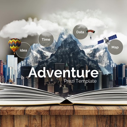 Adventure Book Presentation Template