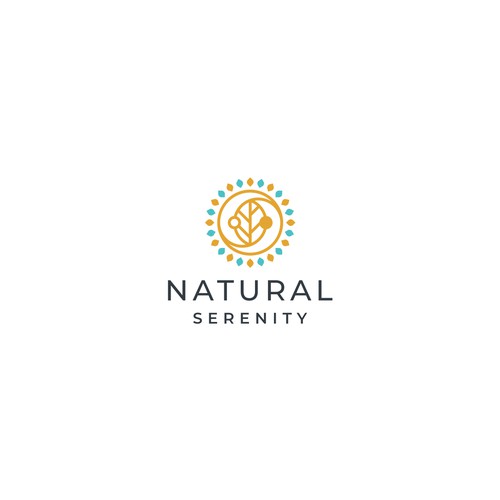 Natural Serenity Logo Concept