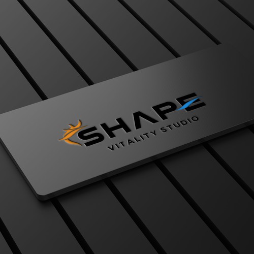 SHAPE VITALITY STUDIO - Energetic & Dynamic Fitness/Wellness Logo