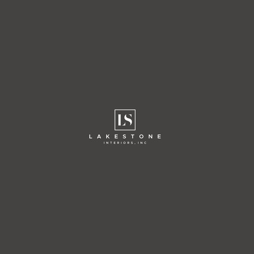 Simple yet luxury initials Logo