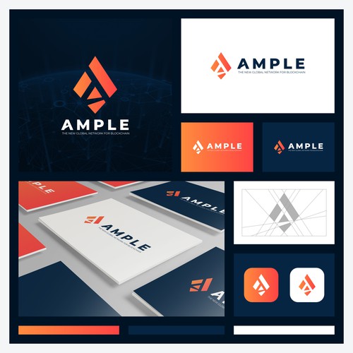 AMPLE Logo Design - Concept 1