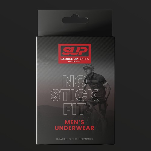 Men Sport Underwear Packaging Design