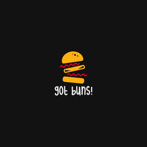 Got Buns! Logo