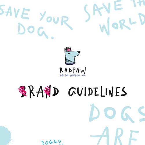 Radpaw Brand Guidelines