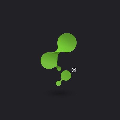 Green Iconic Logo for Seretonin