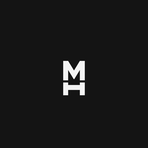 MH logo design