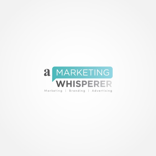 A Marketing Whisperer Logo