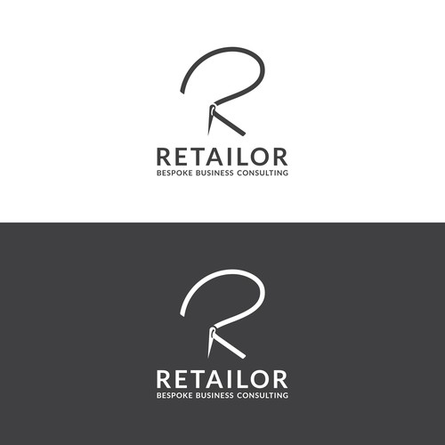 Retailor logo design