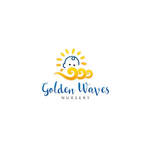 Rejuvenating logo for a nursery 