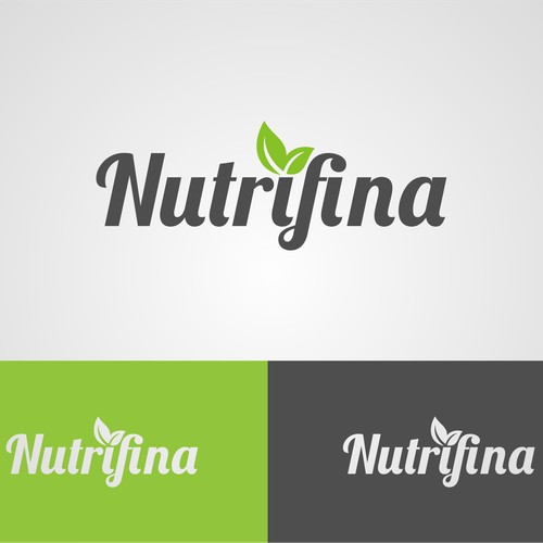 Nutrition Logo for best-selling supplement company