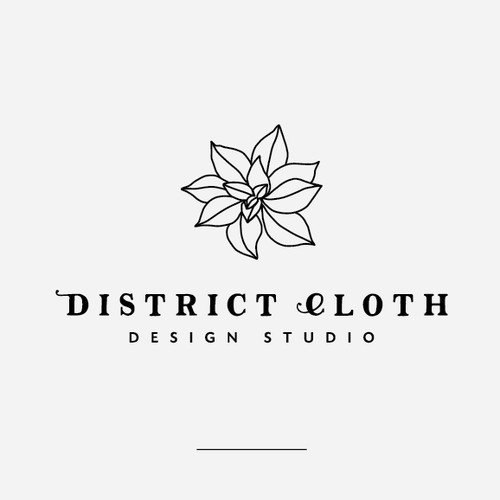 Design studio logo