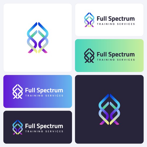 Futuristic Modern Logo for Training Service