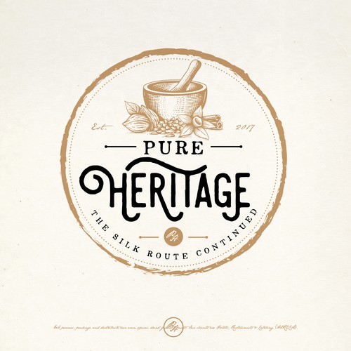 PURE HERITAGE LOGO PROPOSAL