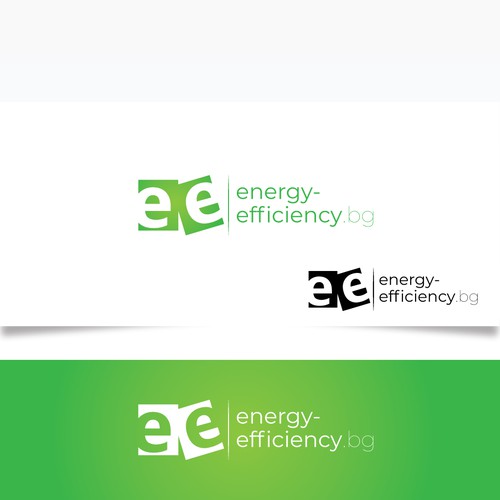 Bold logo concept for Energy Efficiency website