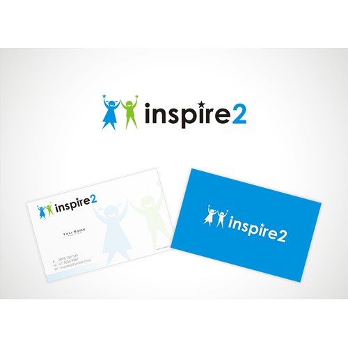 New logo wanted for inspire 2, to inspire children to reach their goals!