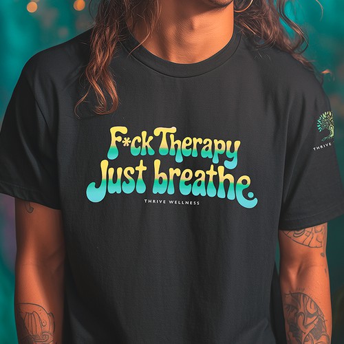 F*ck Therapy - Tshirt