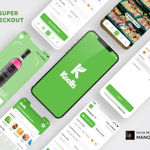 Keells Super | Self-checkout app