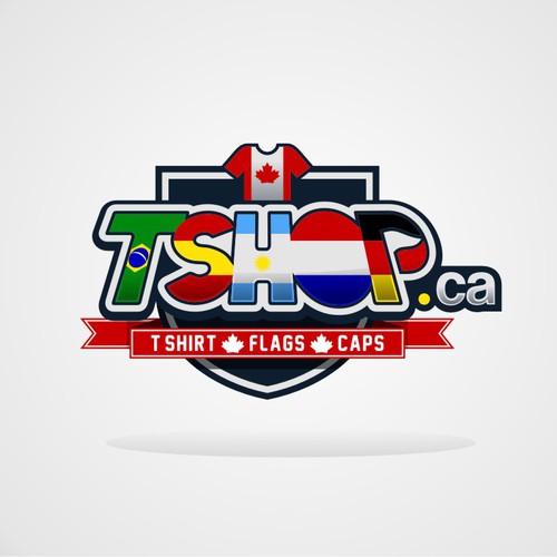 TSHOP.CA - World Cup T-Shirts Fan Store Logo