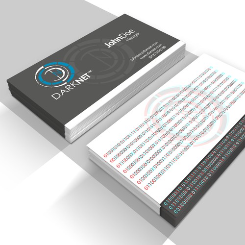 Create a new business logo and card for a network engineeringconsulting company