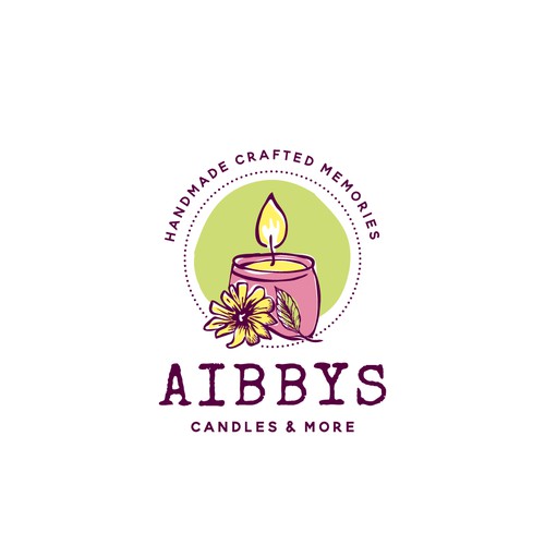 Aibbys candles logo