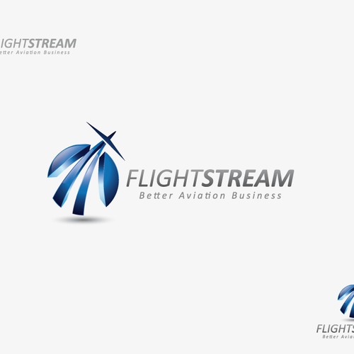 Create the next logo for FlightStream