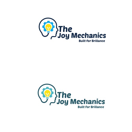 The Joy Mechanics Logo Design
