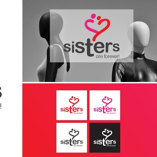 Sisters - Logo Design