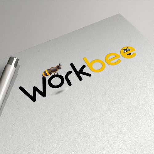 Temporary worker logo for workbee