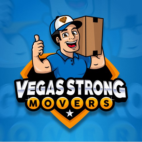 Logo/Mascot Vegas Strong Movers