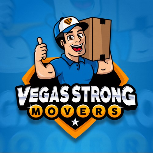 Logo/Mascot Vegas Strong Movers