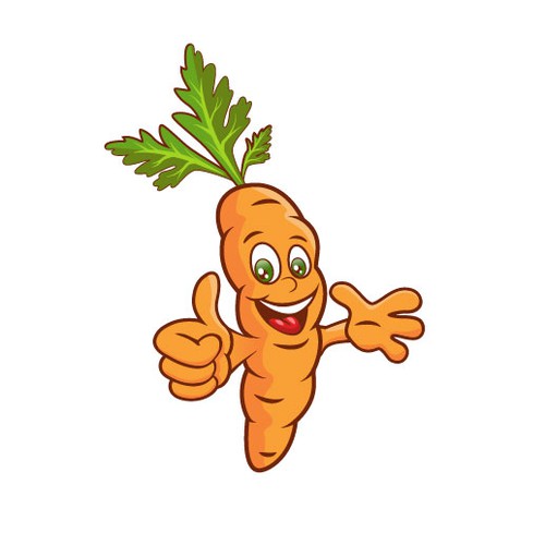Create the mascot of VeggyDays, the vegan franchising by italian taste