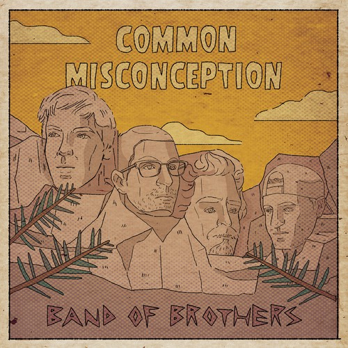 Common Misconception // Album Design
