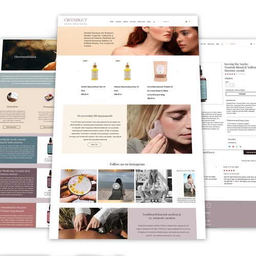Ecommerce website